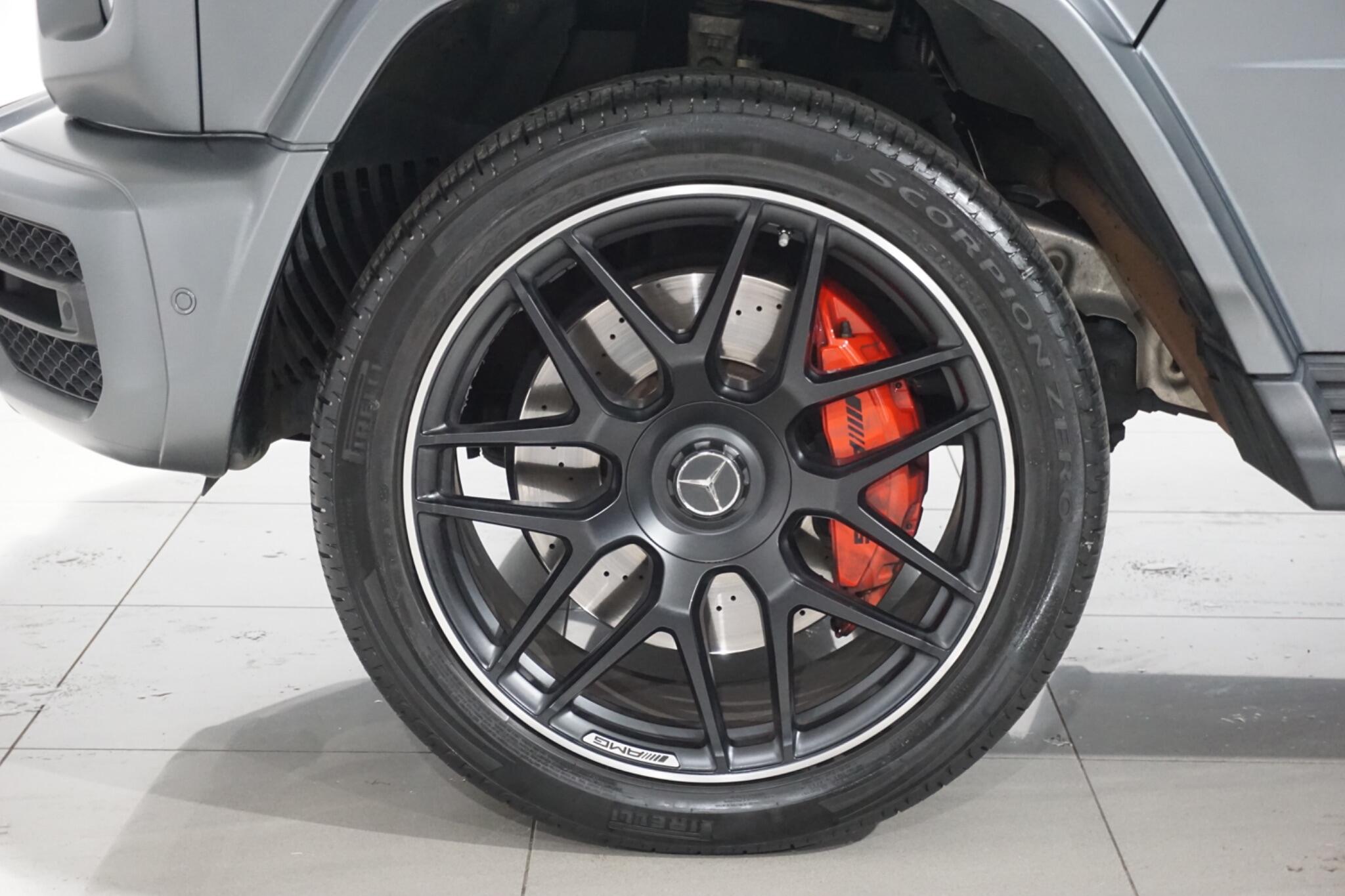 Mercedes-Benz G Class 4.0 G63 V8 BiTurbo AMG SUV 5dr Petrol SpdS+9GT 4MATIC Euro 6 (s/s) (585 ps)